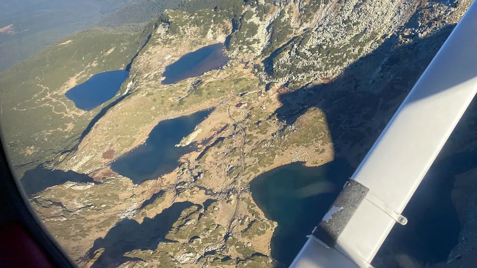 Gift experience: Rila Lakes flight from the Dupnitsa area