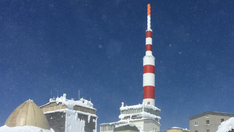 Botev Peak winter climb from Apriltsi with Vodnite Dupki Cave visit