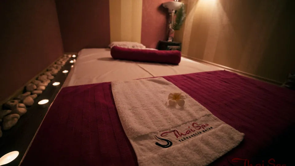 Традиционен тай ритуал на тепих Тайландска йога в София ваучер