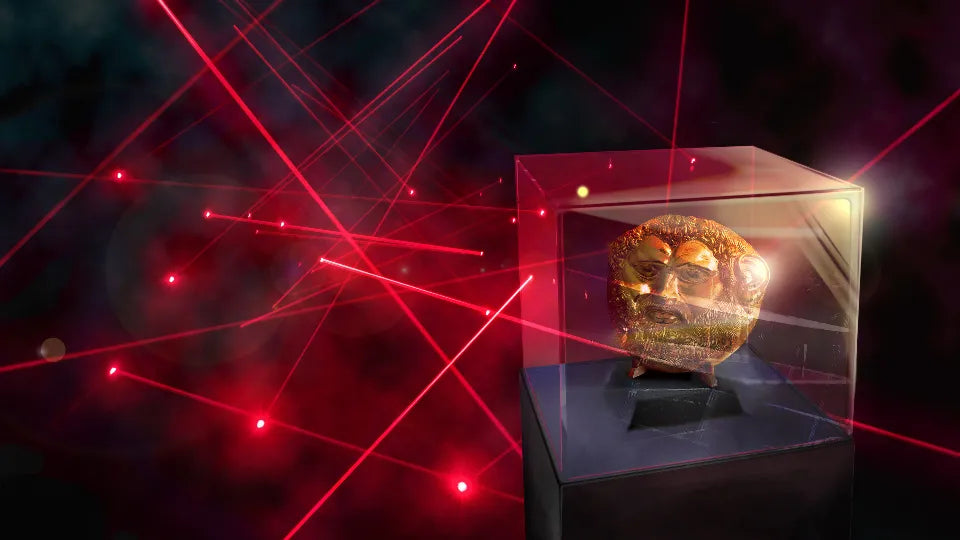 The Collector escape room in Sofia – atmospheric puzzle room