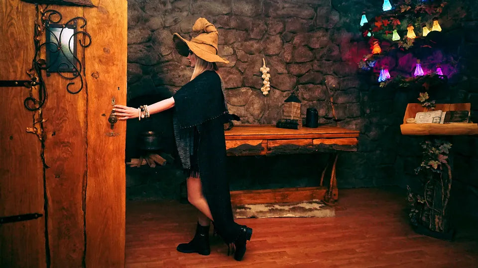 Magic School escape room in Sofia – team solving logic puzzles