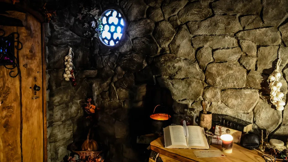 Wizard-themed escape room in Sofia – magical props and atmosphere