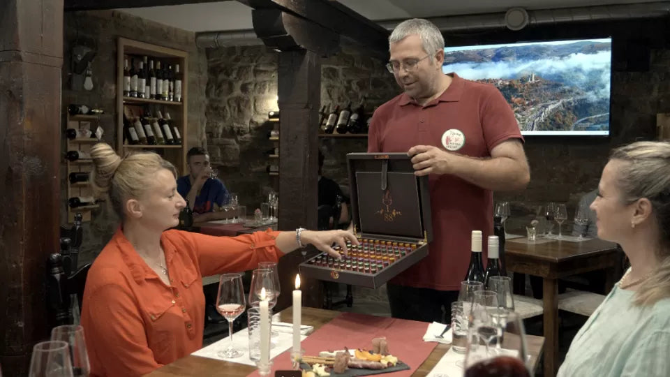 Gift voucher for a wine tasting for two in Veliko Tarnovo