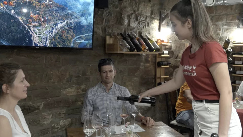 Tasting room on Samovodska Charshiya in Veliko Tarnovo – wine tasting for two
