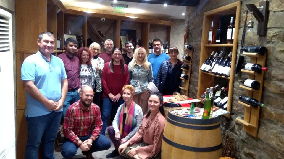 Light local bites with a wine tasting in Veliko Tarnovo