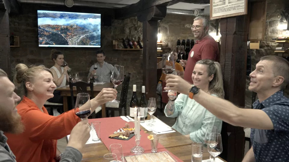 Wine team building in Veliko Tarnovo – tasting at a winery
