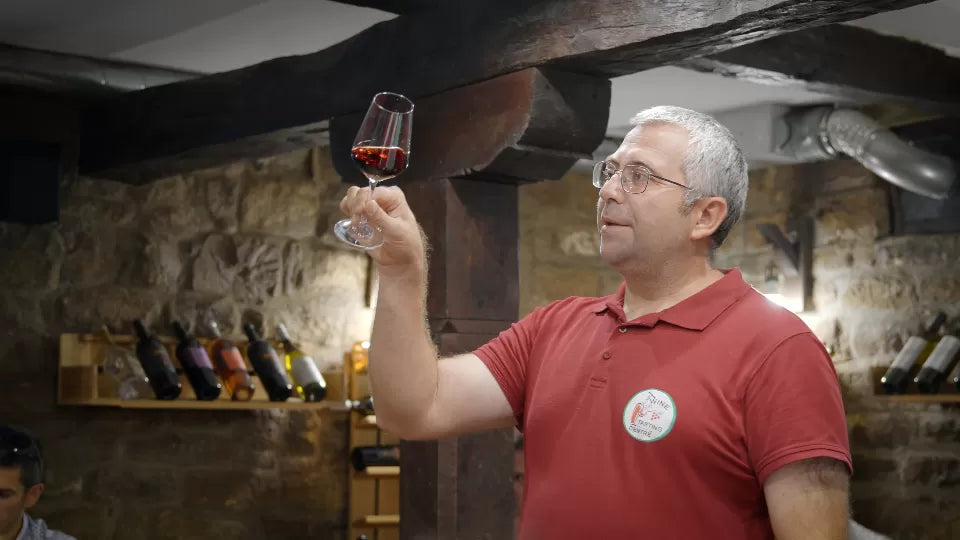 Team-building wine tasting with local bites from the Veliko Tarnovo region
