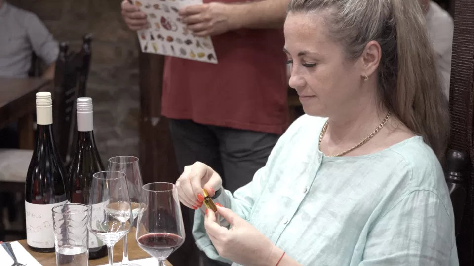 Blend your own wine with an oenologist on Samovodska Charshia, Veliko Tarnovo