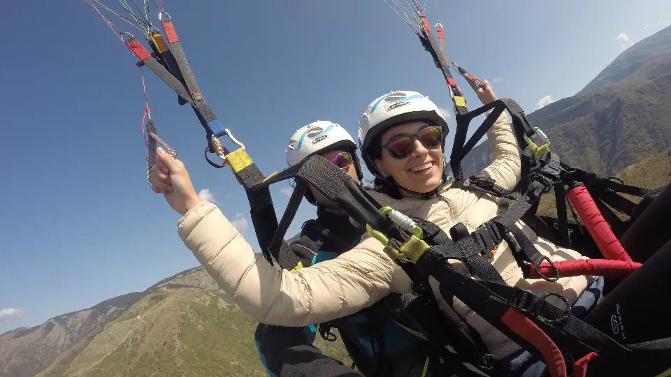 Adrenaline and views on a Sopot paragliding flight