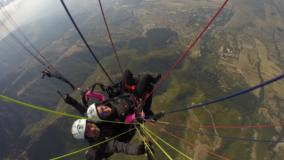 Paragliding gift experience in Sopot