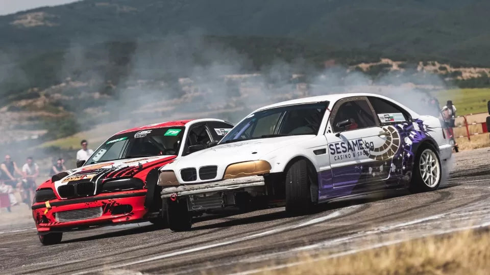 Tandem drift ride for two at Krainitsi Track near Sapareva Banya