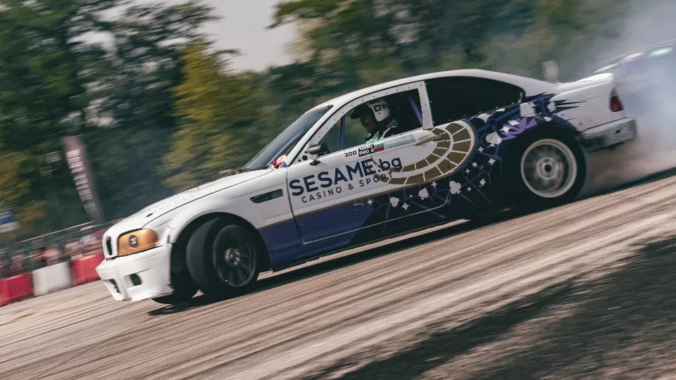 Passenger drift experience at Krainitsi track near Sapareva Banya