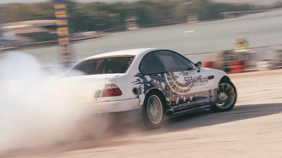 Drift taxi in Sapareva Banya – ride-along with a pro driver