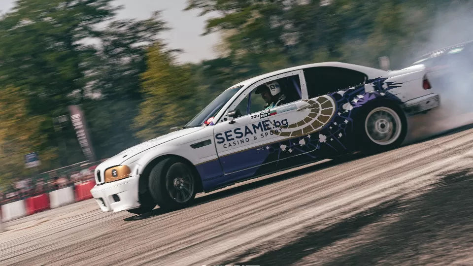 Sapareva Banya drift sessions – until a full set of tires is done