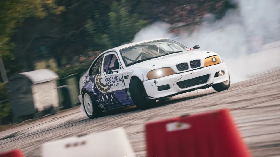 Voucher for drift training at Sapareva Banya