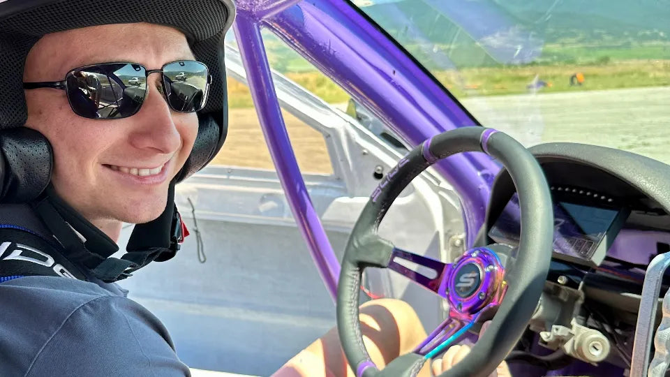 Drift lessons on a dedicated course at Sapareva Banya