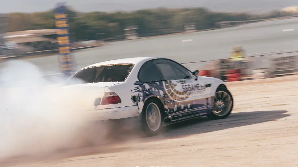 Private drift course on the Sapareva Banya track