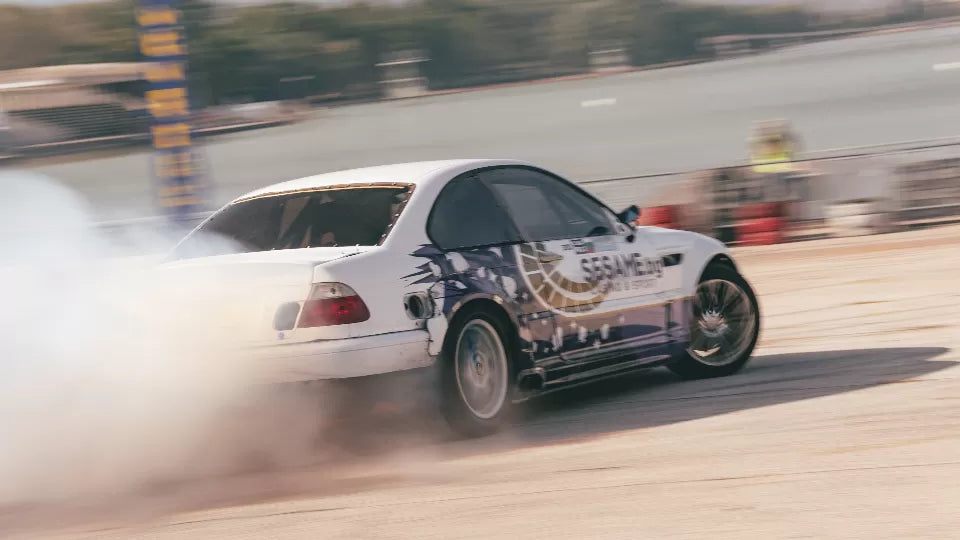 Gift voucher for a drift driving experience at Sapareva Banya Circuit