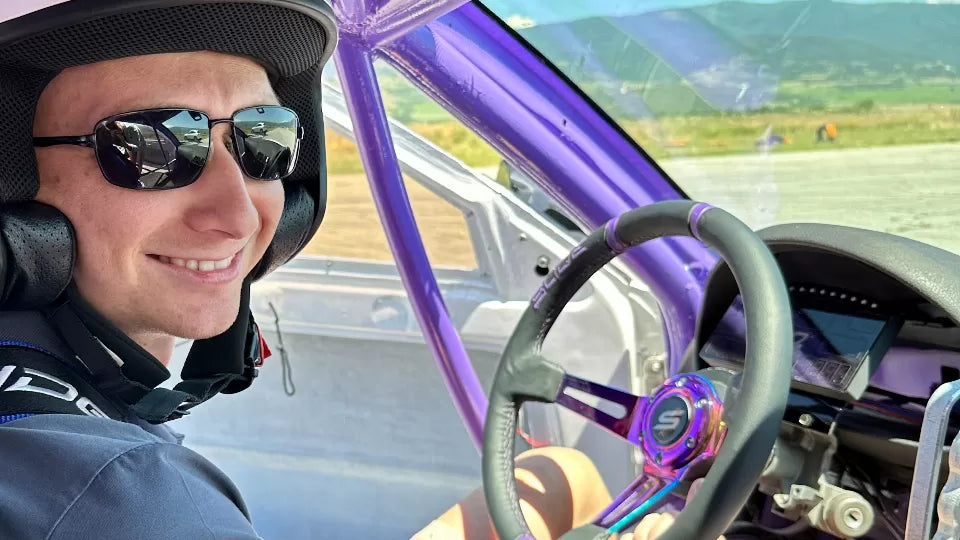 Drift driving experience at Sapareva Banya Circuit in a BMW E46