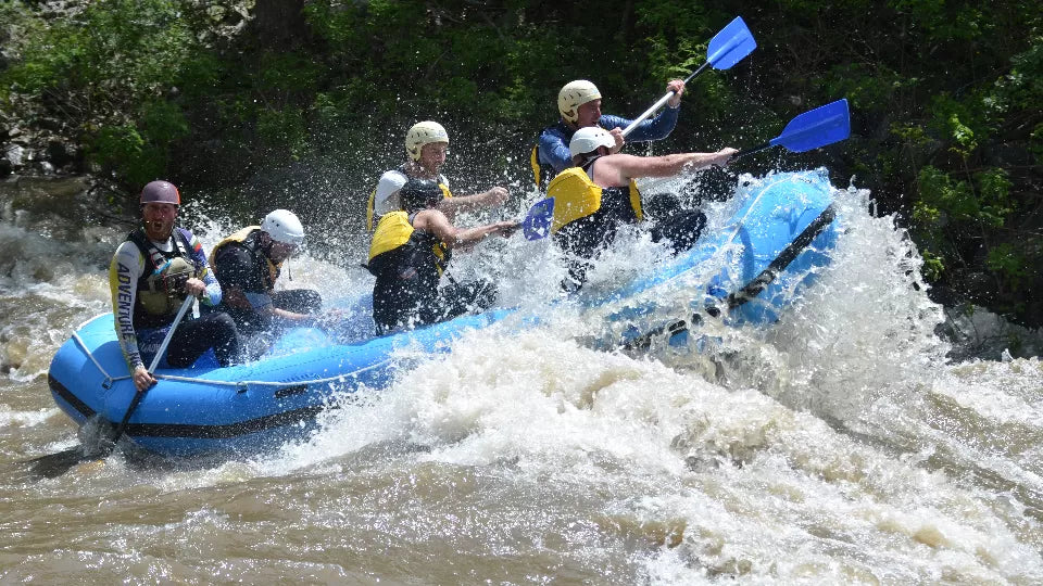 Gift voucher for Struma River rafting in the Kresna Gorge