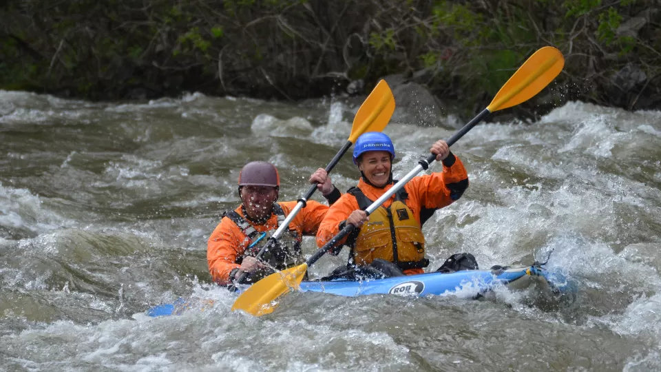 Struma River kayaking gift voucher