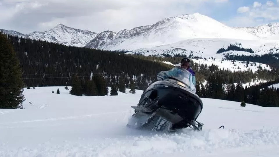 Snowmobile ride on Vitosha – 1 hour guided tour