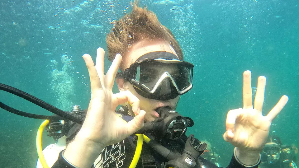 Try scuba diving from a boat in Sozopol near St. Ivan Island