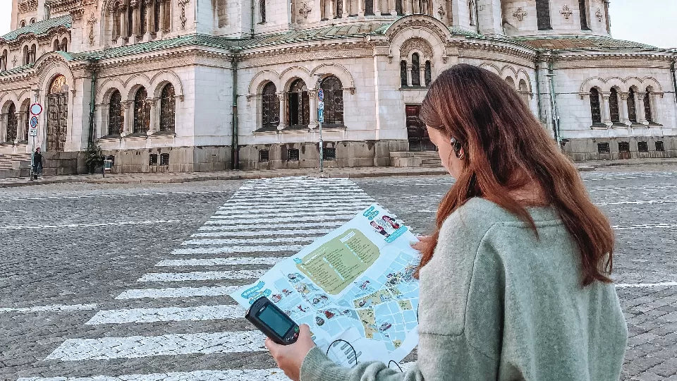 Sofia audio guide in 7 languages — self-guided walking tour on your phone