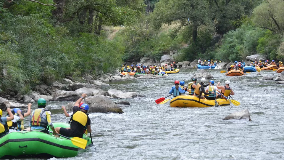 Gift voucher for family rafting on the Struma River, Kresna