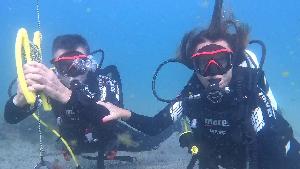 Урок по водолазно гмуркане за хора с тревожност към водата ваучер