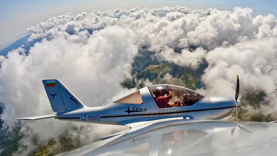 60 мин. Въвеждащ полет-урок със самолет над Рилски езера