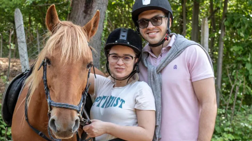 Calm, trained horse for beginner‑friendly riding, Svoge area