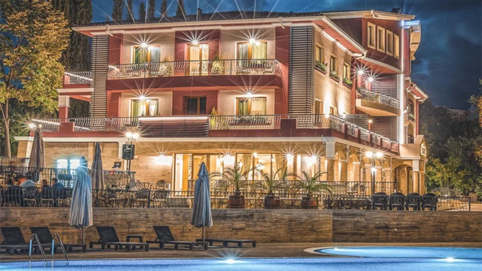 Romantic overnight stay for two with spa access in Sandanski