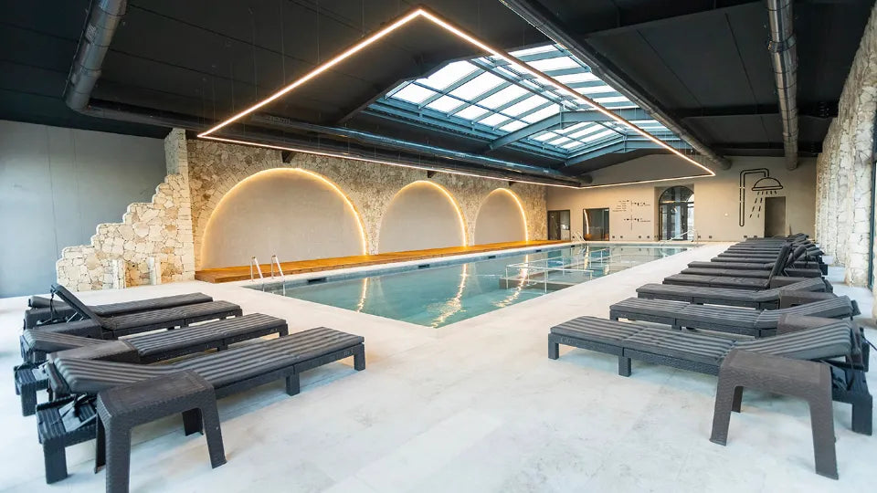 Sauna and steam room – spa area in the Struma Valley