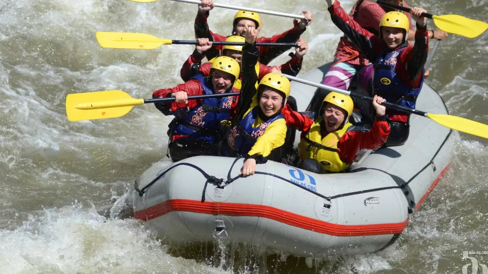 Gift voucher for Struma River rafting experience
