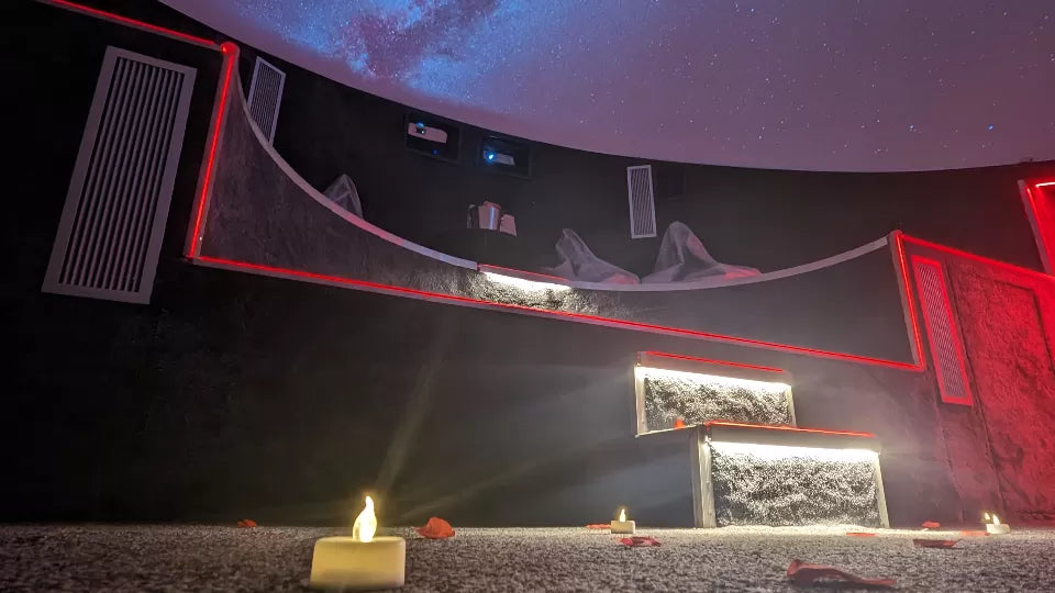 Romantic date for two at the Sofia Planetarium, Sofia