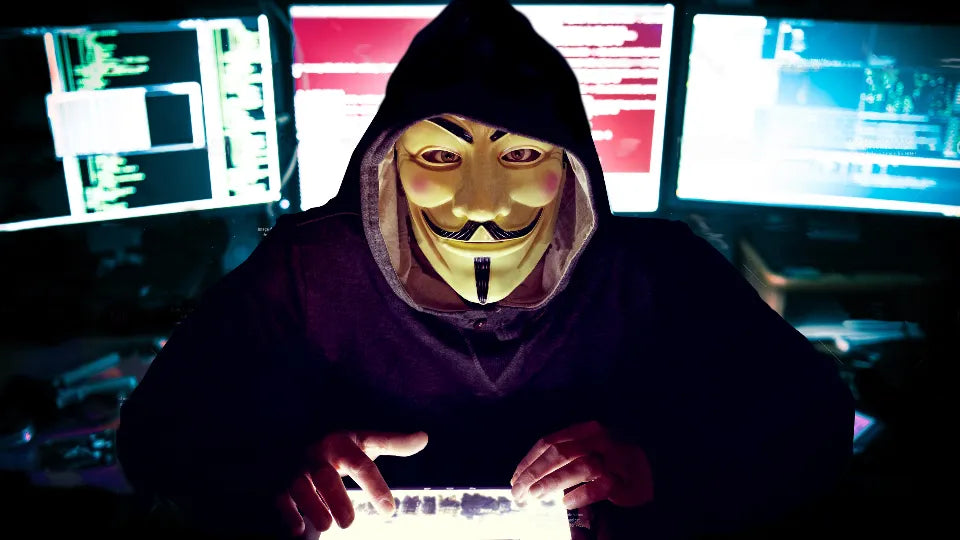 The Hacker’s Room escape room in Sofia interior