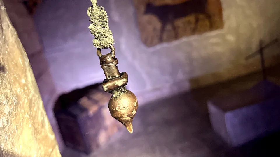 Ancient Egypt escape room in Sofia – themed interior