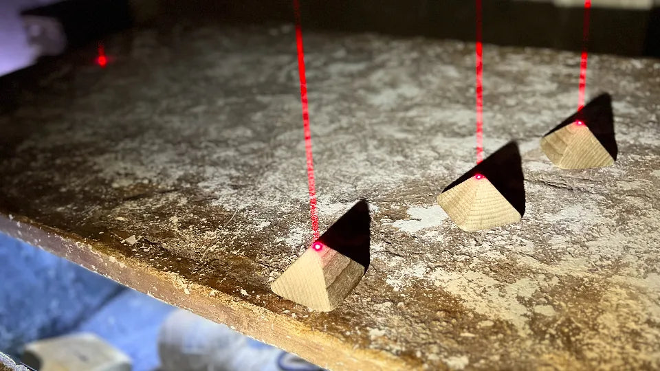 Entrance and decor of the Ancient Egypt escape room in Sofia