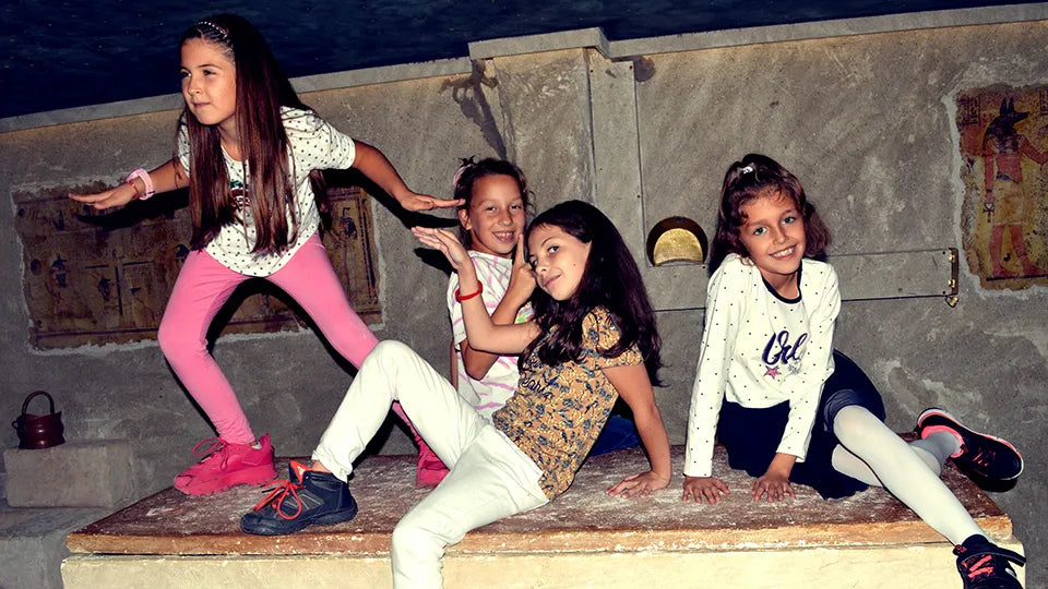 Gift voucher for Ancient Egypt escape room in Sofia