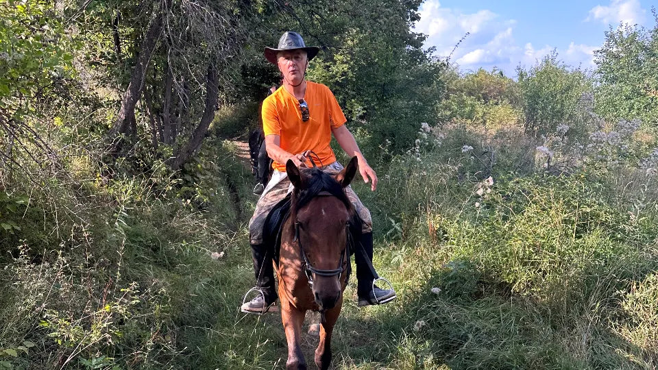 Voucher for horseback ride to Stolo Rock near Svoge