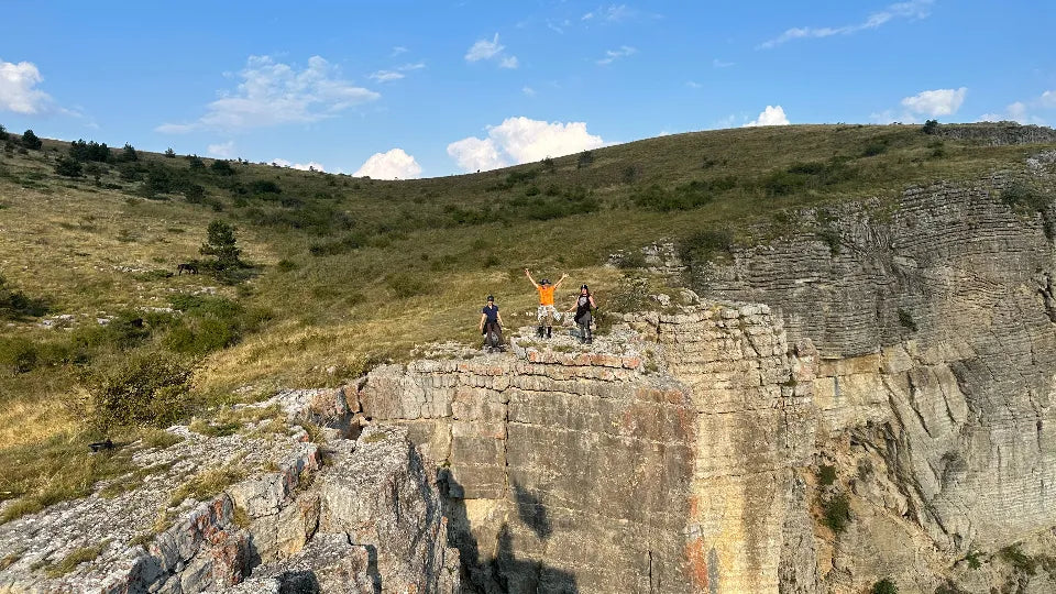 Gift voucher for a half-day horseback ride to Stolo Rock