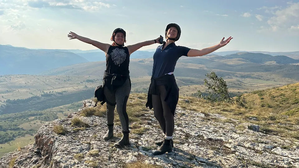 Horseback riding experience to Stolo Rock with panoramic views