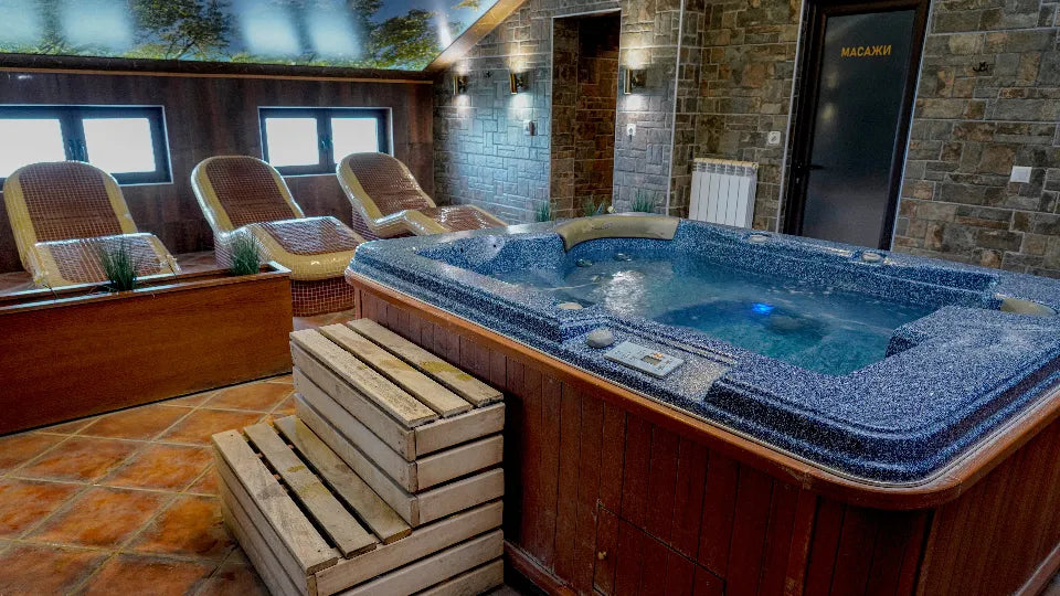 Couples spa day with horseback riding near Plovdiv