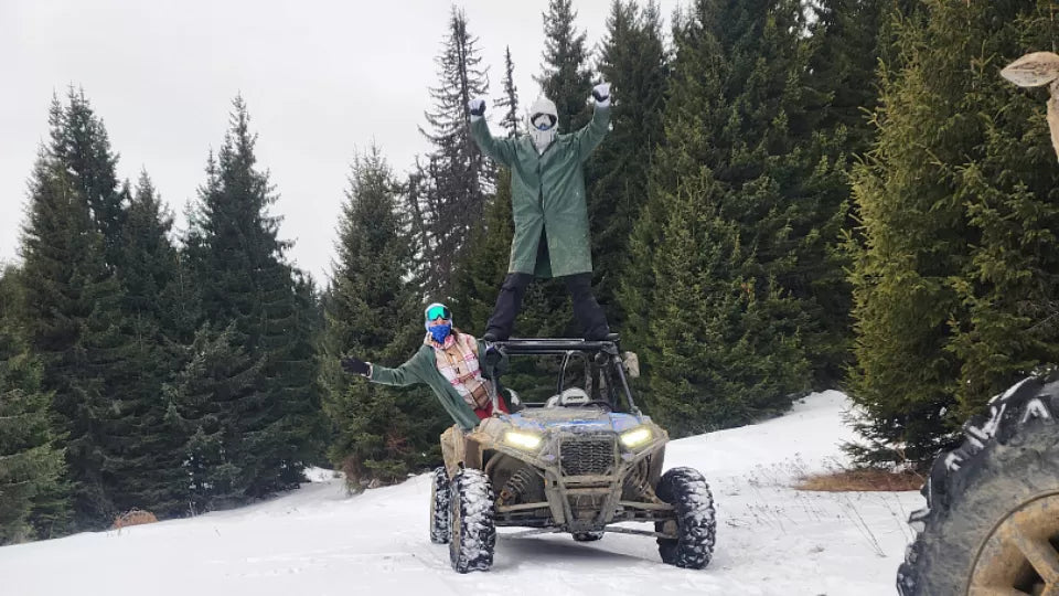 Voucher for a winter buggy ride in Pamporovo — off-road experience