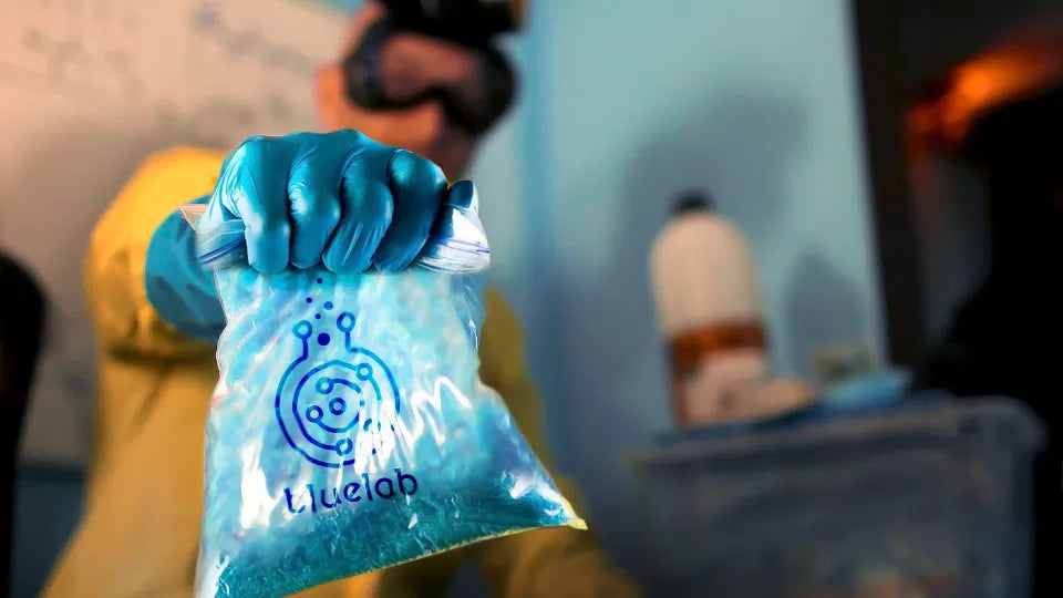 Chemical lab interior – Blue Laboratory escape room, central Sofia