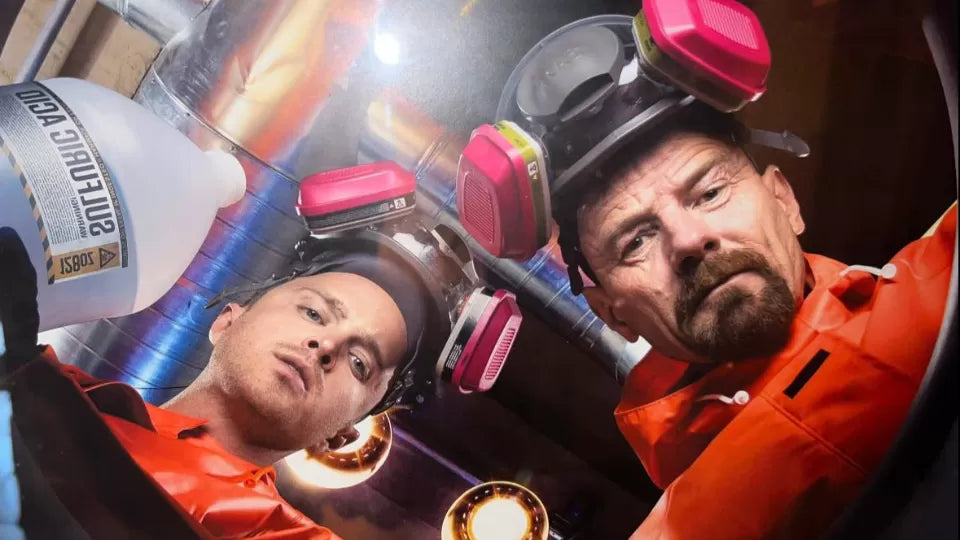 Team solving puzzles in the Blue Laboratory escape room, Sofia