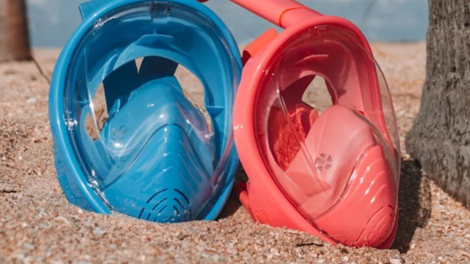 Шнорхелинг с целолицева маска + видеозаснемане ваучер