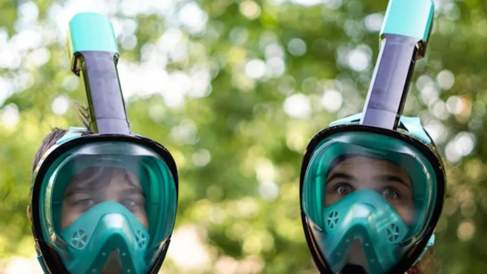 Шнорхелинг с целолицева маска + видеозаснемане Шнорхелинг