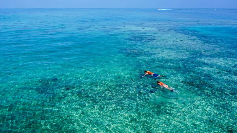 Шнорхелинг с целолицева маска + видеозаснемане Несебър